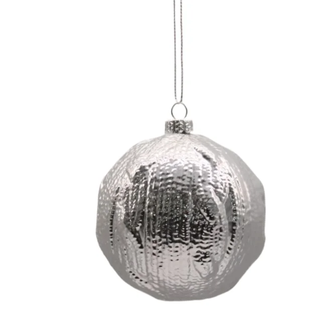 New Design Christmas Ball For Holiday Decoration pink And Gold Mixed Plastic Xmas Ball
