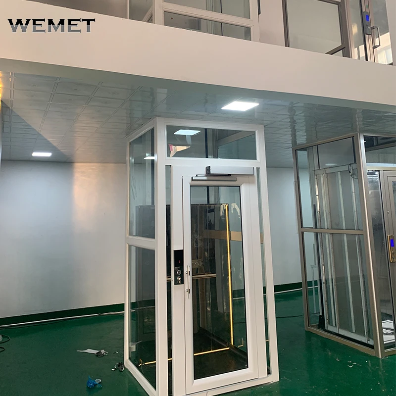 Wemet лифт для виллы 300 кг 500 кг платформа лифт для дома пассажирский Лифт цена