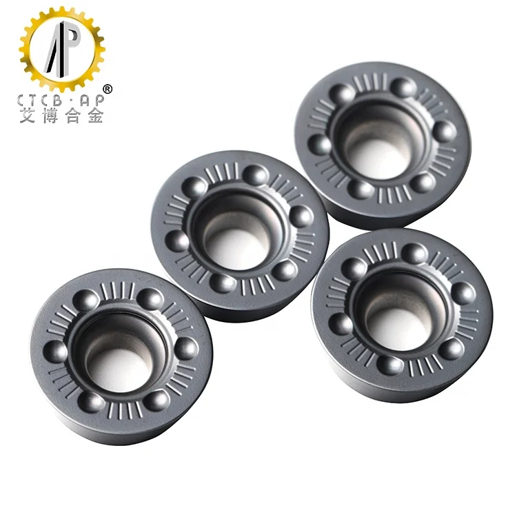 Manufacturers Promotion Carbide Milling Cutter Tools RDMT1605MO Round CNC Tungsten Carbide Inserts
