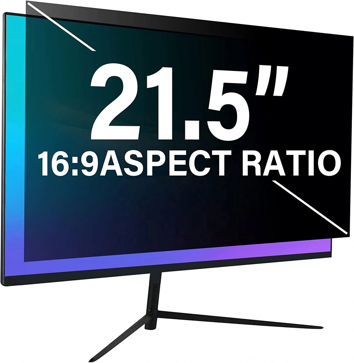 24 дюймов компьютер с сенсорным экраном монитора приватные экранные фильтр для монитор 16:10