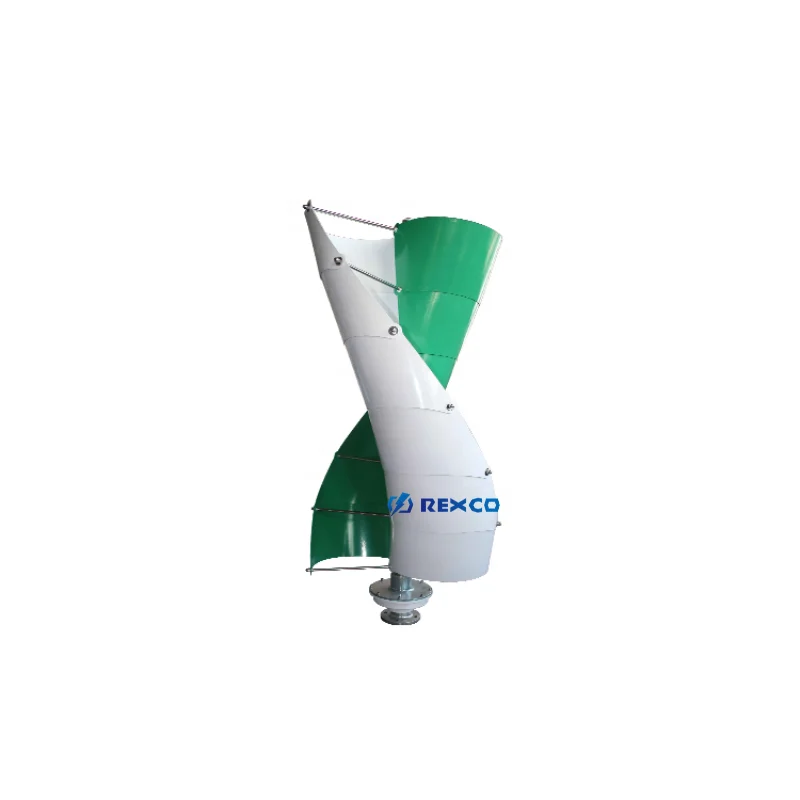 Low Operating Noise Vawt 600w 800w 1kw 2kw power generator High Efficiency Vertical Wind Turbine generators for home