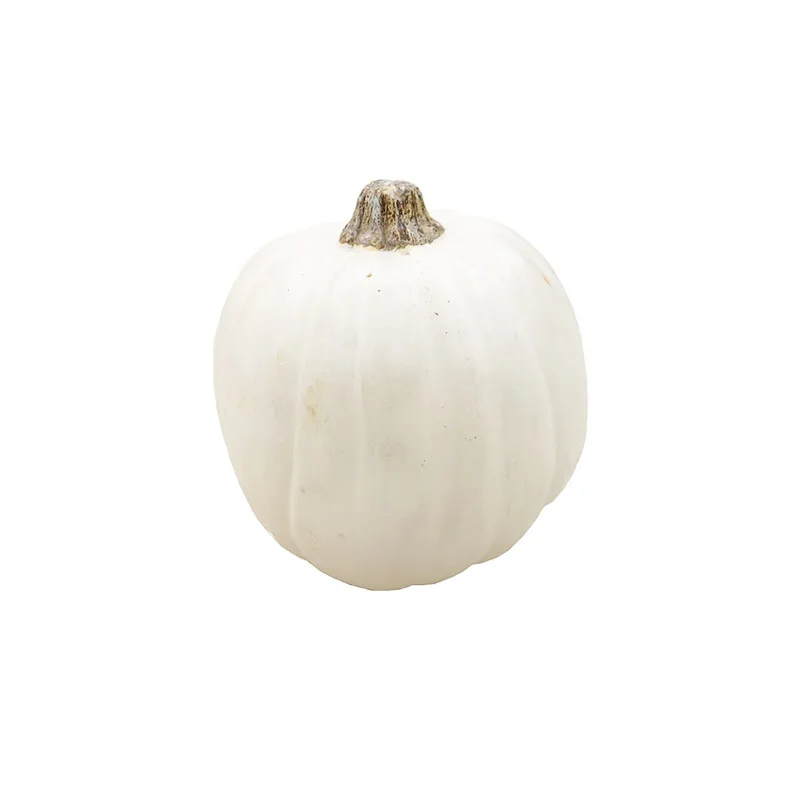 Wholesale halloween party decoration decorative white PU foam polyurethane pumpkin