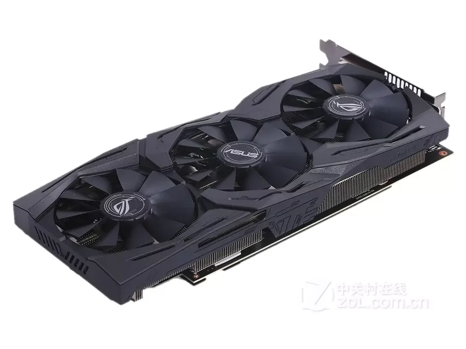 FOR ASUS Rog strix gtx1060 o6g gaming player country Raptor three fan overclocking version