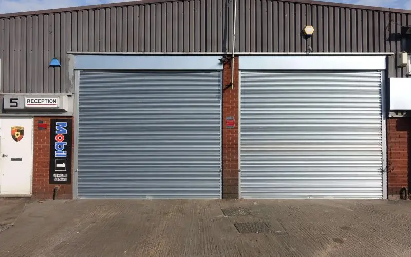High Quality Overhead Roller Shutter Door