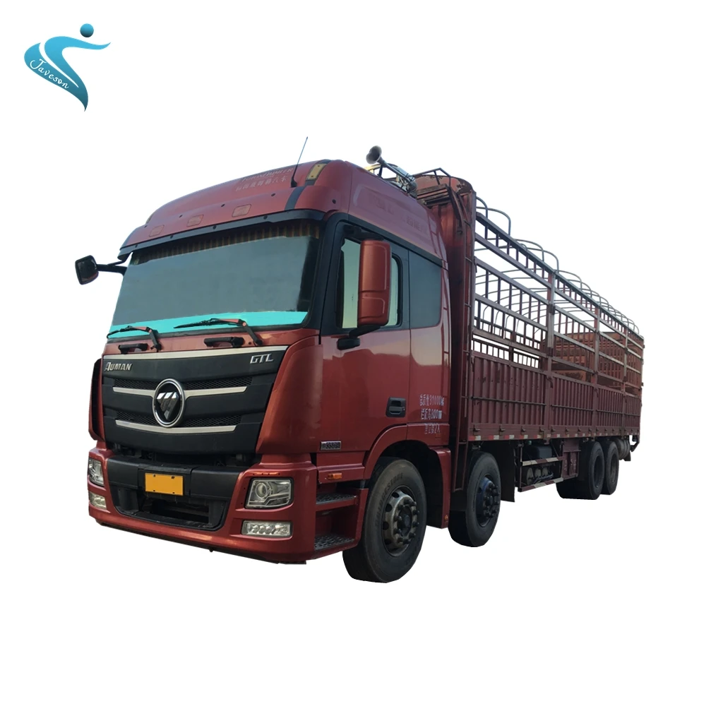 
Foton Auman GTL 8x4 350hp Storage Truck 
