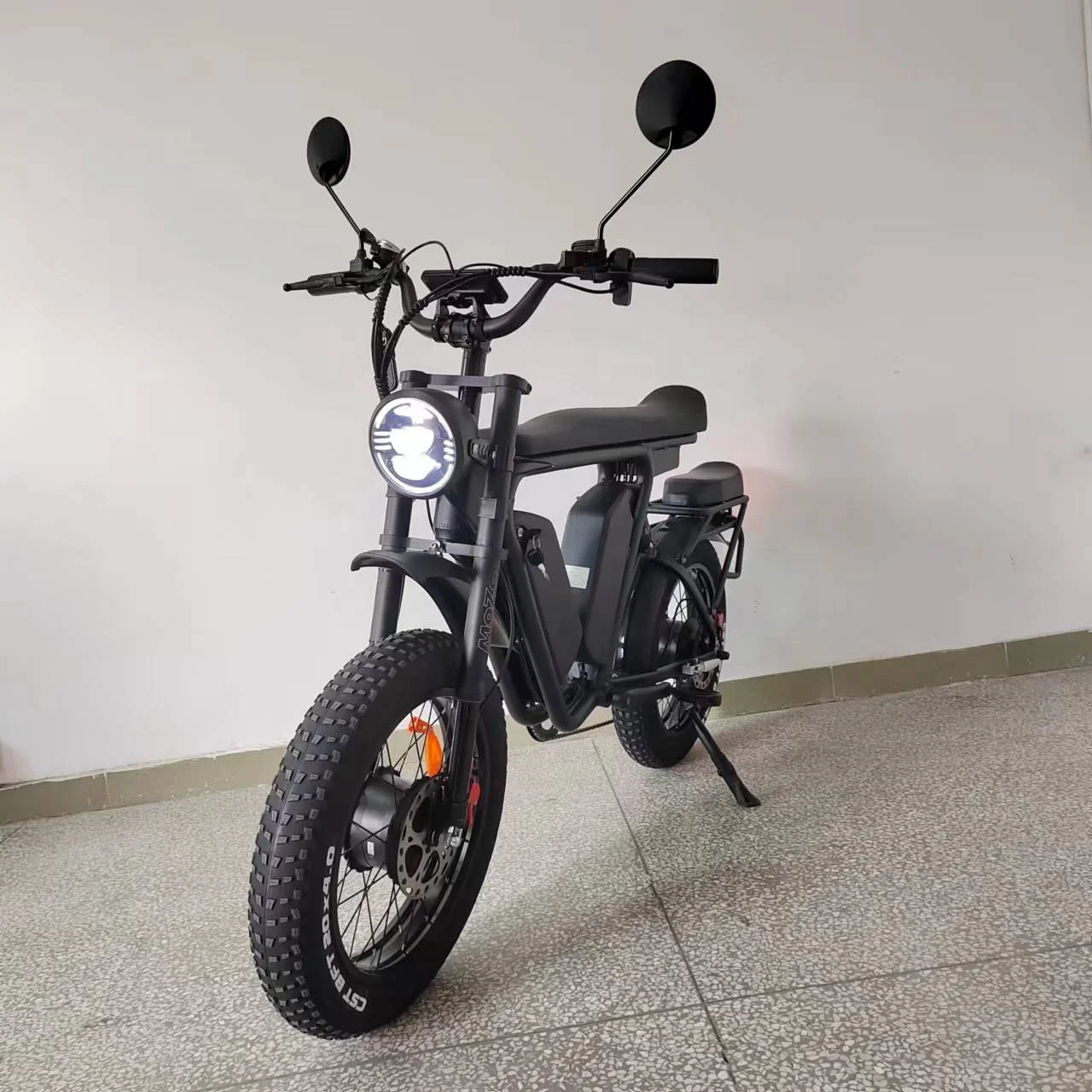 52V Electric Bike Thumb speed  Fat Bike Ebike 2000W Dual Battery 44Ah Oil Brake Full Suspension  Electric Bicycle Dual Motor