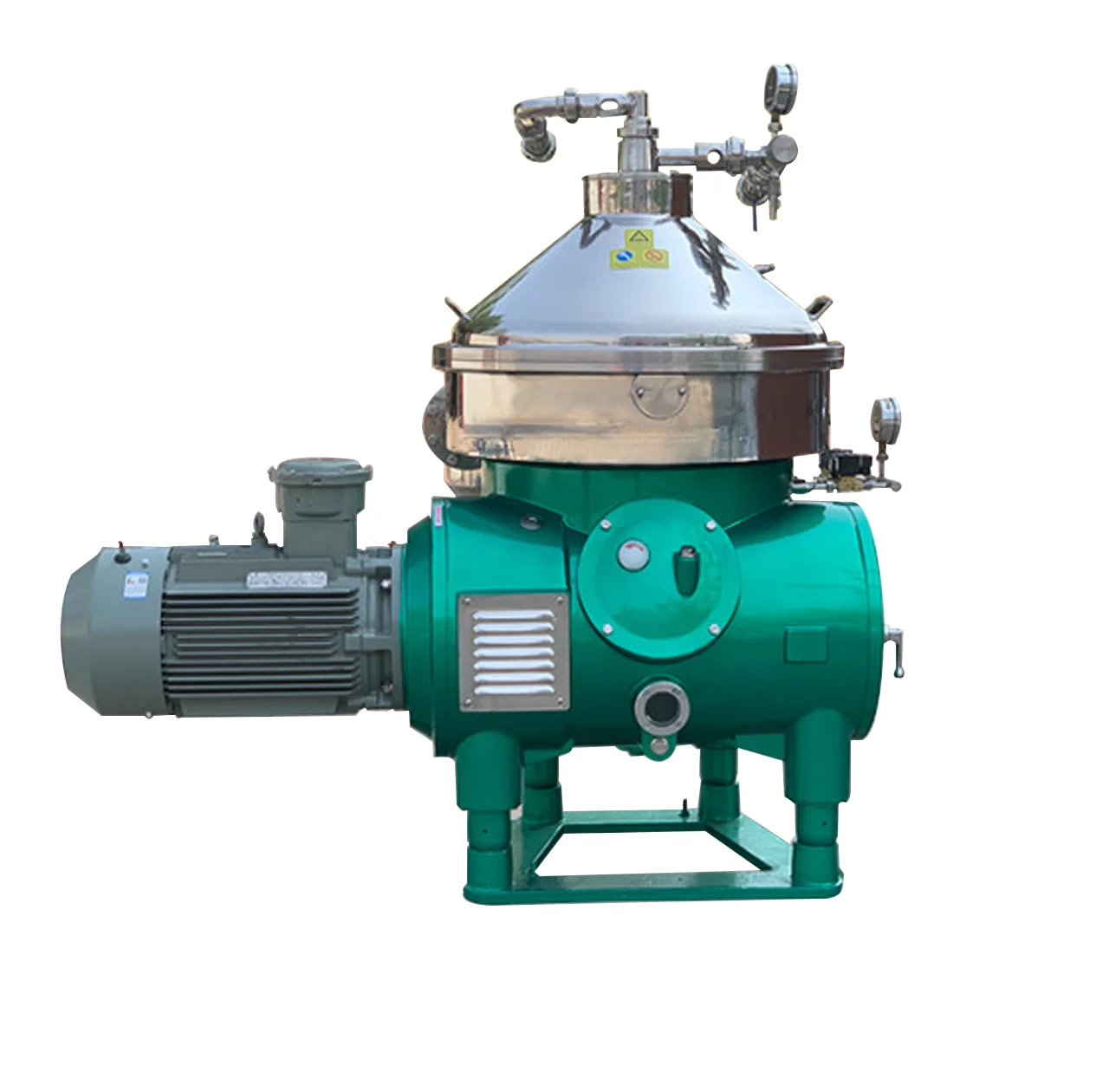 Hot Selling New Style Small Stainless Steel centrifugal separator Coconut Milk Separating Machine