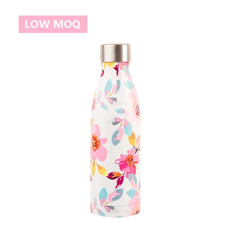 
Manufacture Cola Shape Insulated Stainless Steel Water Bottle Sports Vacuum Flask 