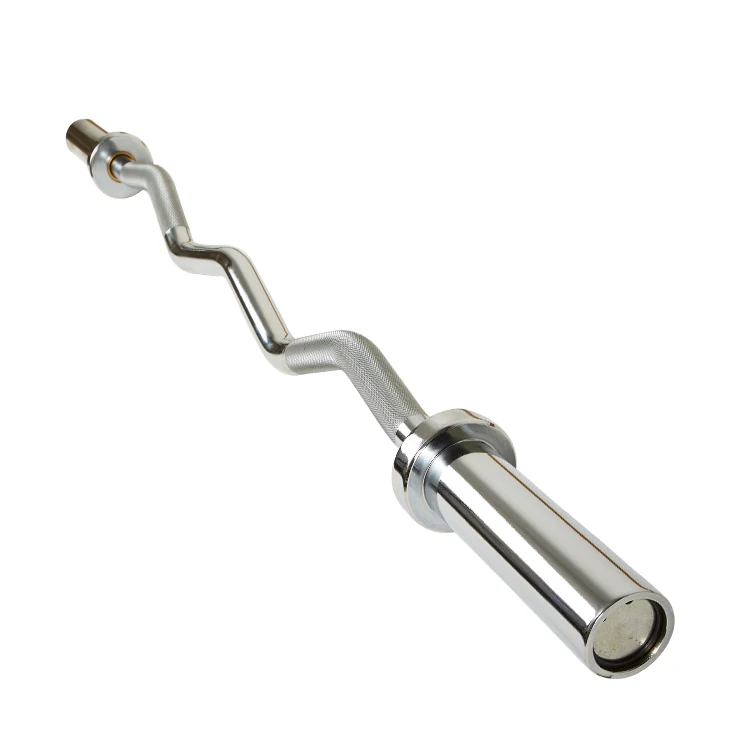 
Weight Lifting Training Curl bar 
