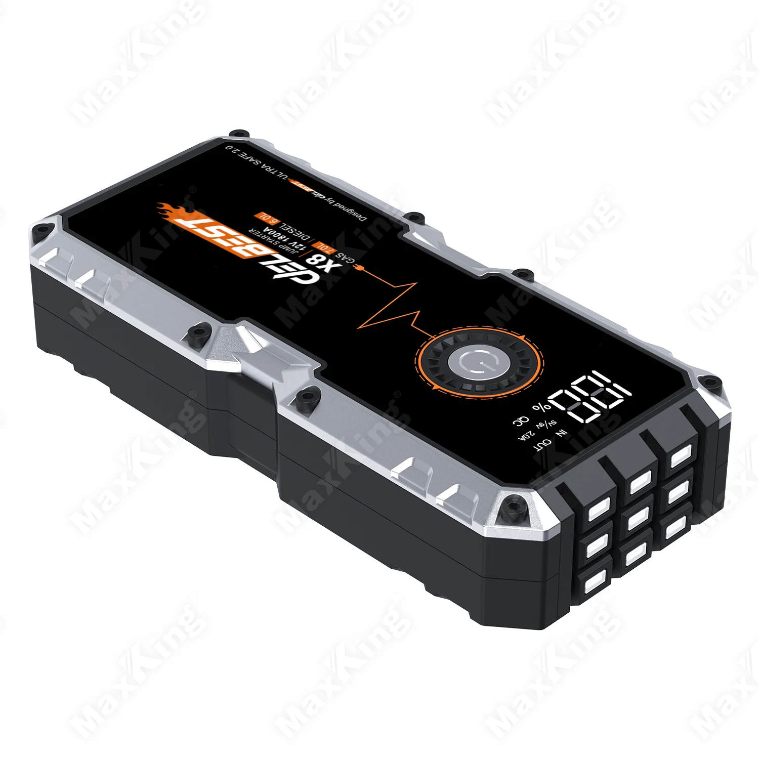 12V  Panic Buying 20800mAh 900A/1800A  emergency multi-function  portable  car jump  portable jumper starter