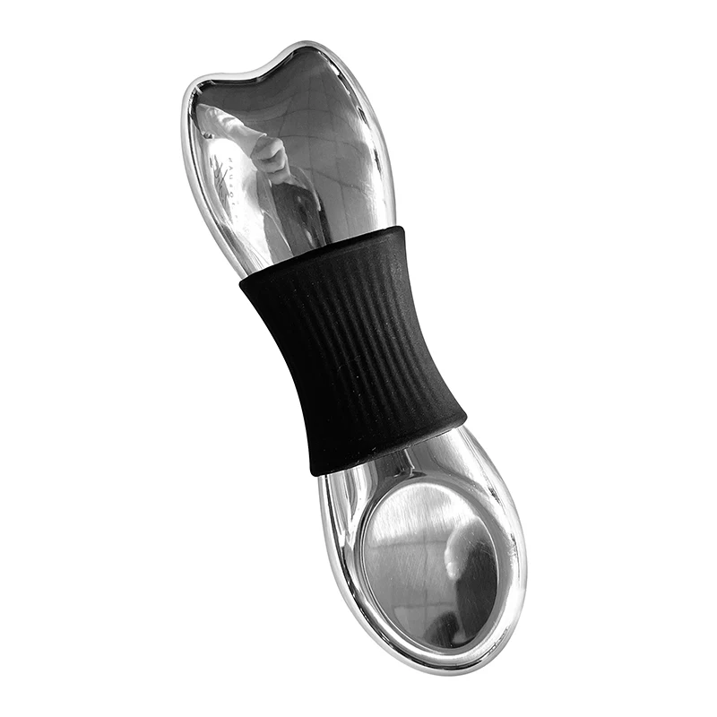 Heart Shape Spoons Cooling Globes Face Massager Facial Cryo Sticks