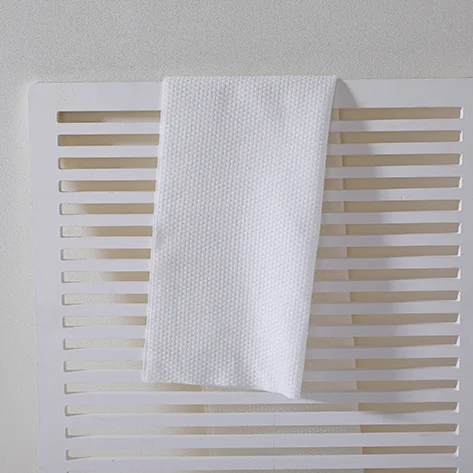 Non-woven Soft Makeup Disposable Cotton Face CleaningDisposable Hand Napkin Guest Towels Cloth Like Tissue Paper Linen Feel
