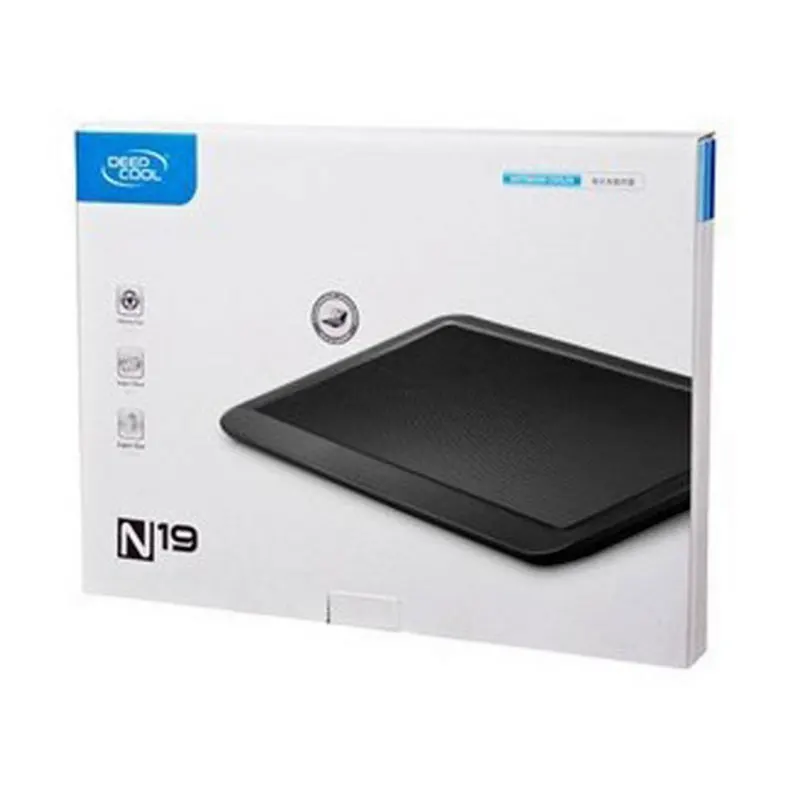 Factory Price Tablet Holder Thin Light Weight 14cm Cooling Fan Portable Ergonomic Foldable Laptop Stand