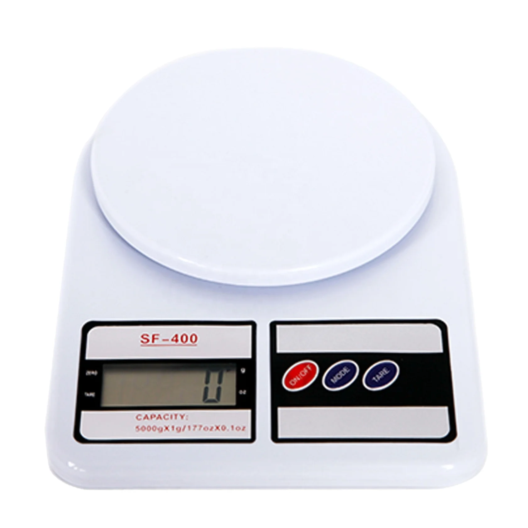 5/7/10kg Digital Multifunctional Kitchen Food Scale SF400 Generic Precise Electronic Plastic Scale for Weight Measurement
