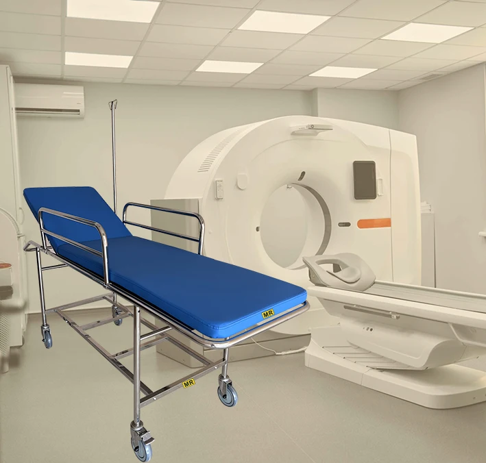 Антимагнитные носилки для использования в MR rom/MRI условные носилки/немагнитные/подходят 3 0 T/1 5 T/ CE одобрены