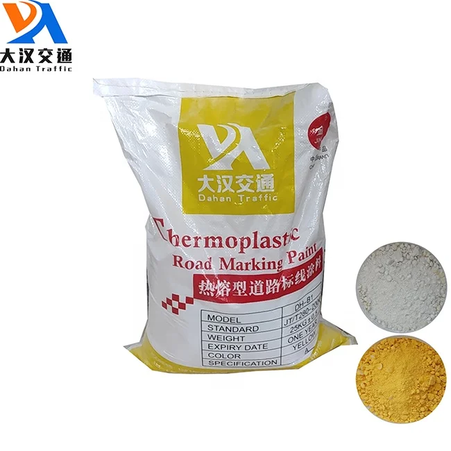 Bs3262 British Standard White High Way Painting Thermoplastic Powder Paint Road Marking Thermoplastic Paint Supplier