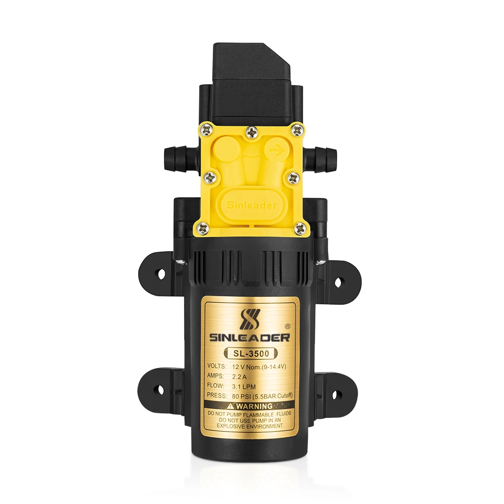Sinleader dc Мини Маленькие Диафрагменные насосы 12 В насос