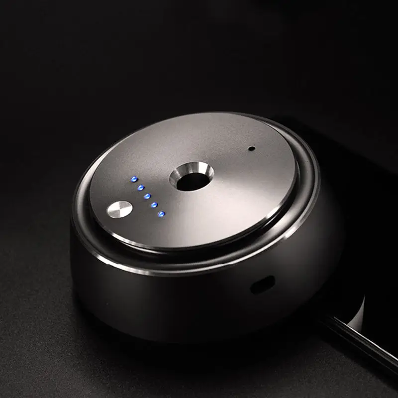 Mini Waterless Usb Portable New Air Freshener Machine Essential Oil Car Aroma Diffuser