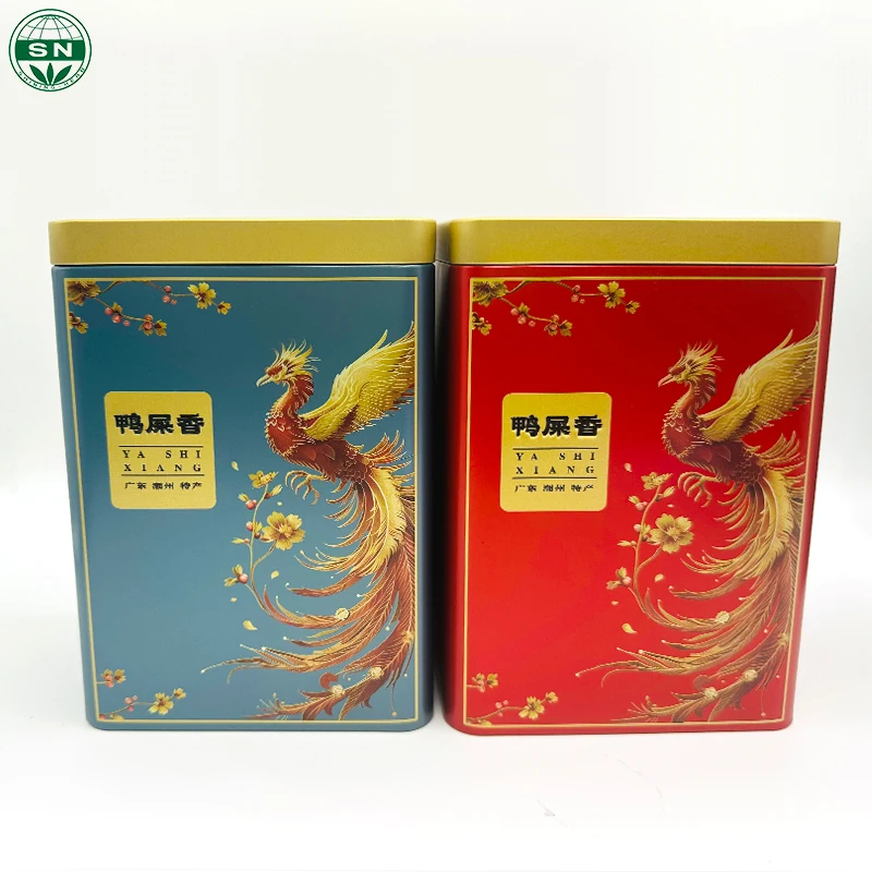 ЕС ISO Phoenix Dancong Oolong чай-Йа Ши Сян органический чай с богатым ароматом