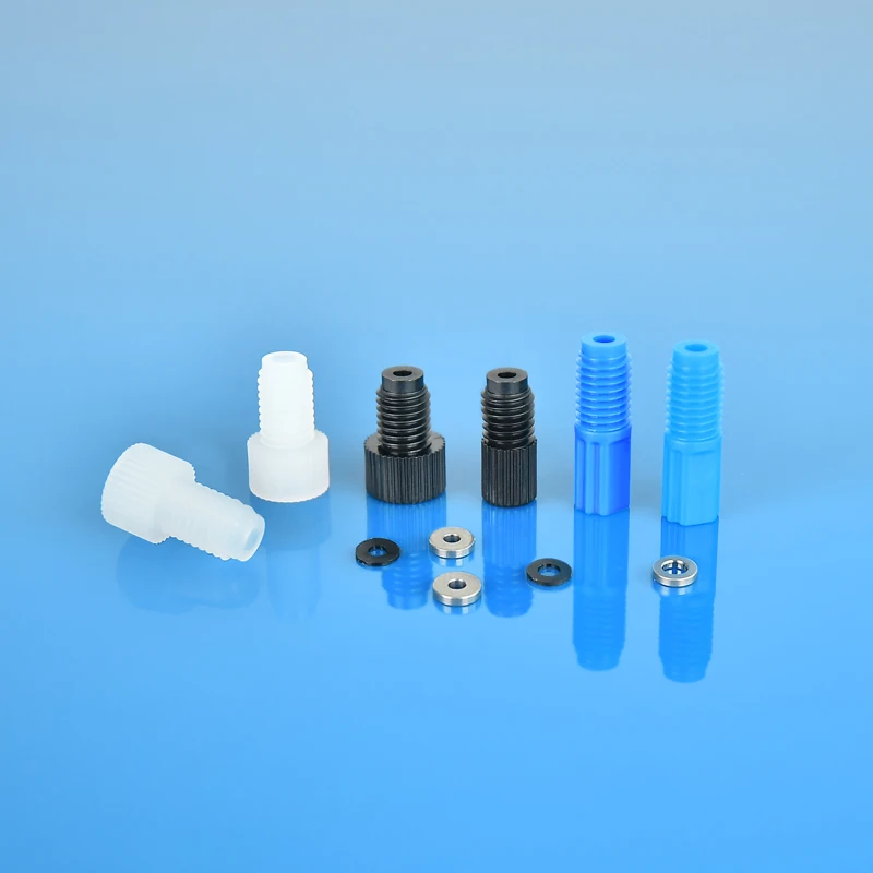 Высоконадежные коррозионно-стойкие фланцевые фитинги для труб FEP/PTFE/ETFE OD1.6/2 0/2 5/3 0/3 2 мм