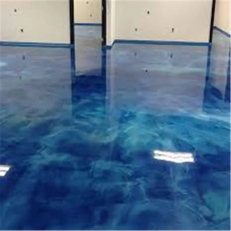 
High Quality Heavy Duty Stone Hard Epoxy Resin Self Leveling Epoxy Flooring 