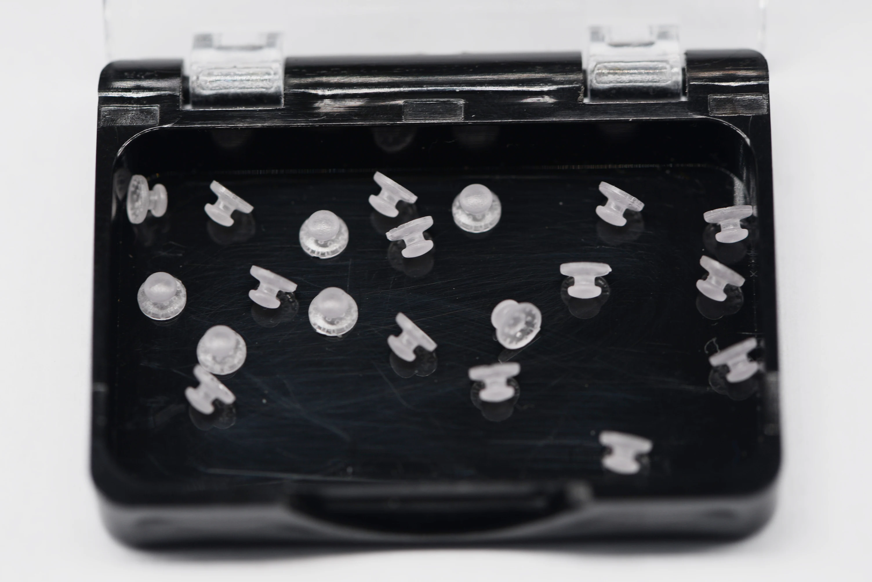 Dental Consumables Ceramic Orthodontic Bondable Lingual Button for Dentist