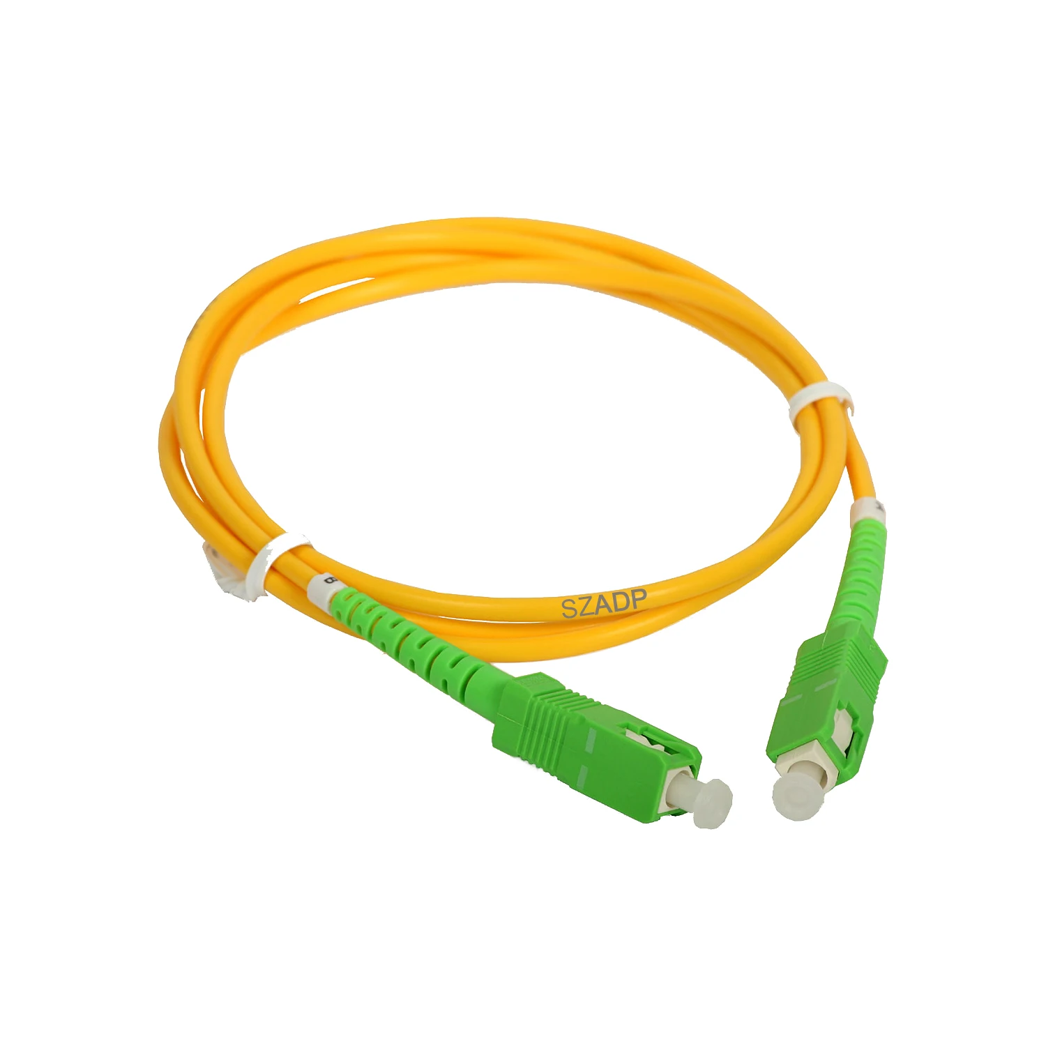 Fiber Optic Patch Cord Single Mode LSZH Jacket SC LC APC 1M 3M 5M 10M