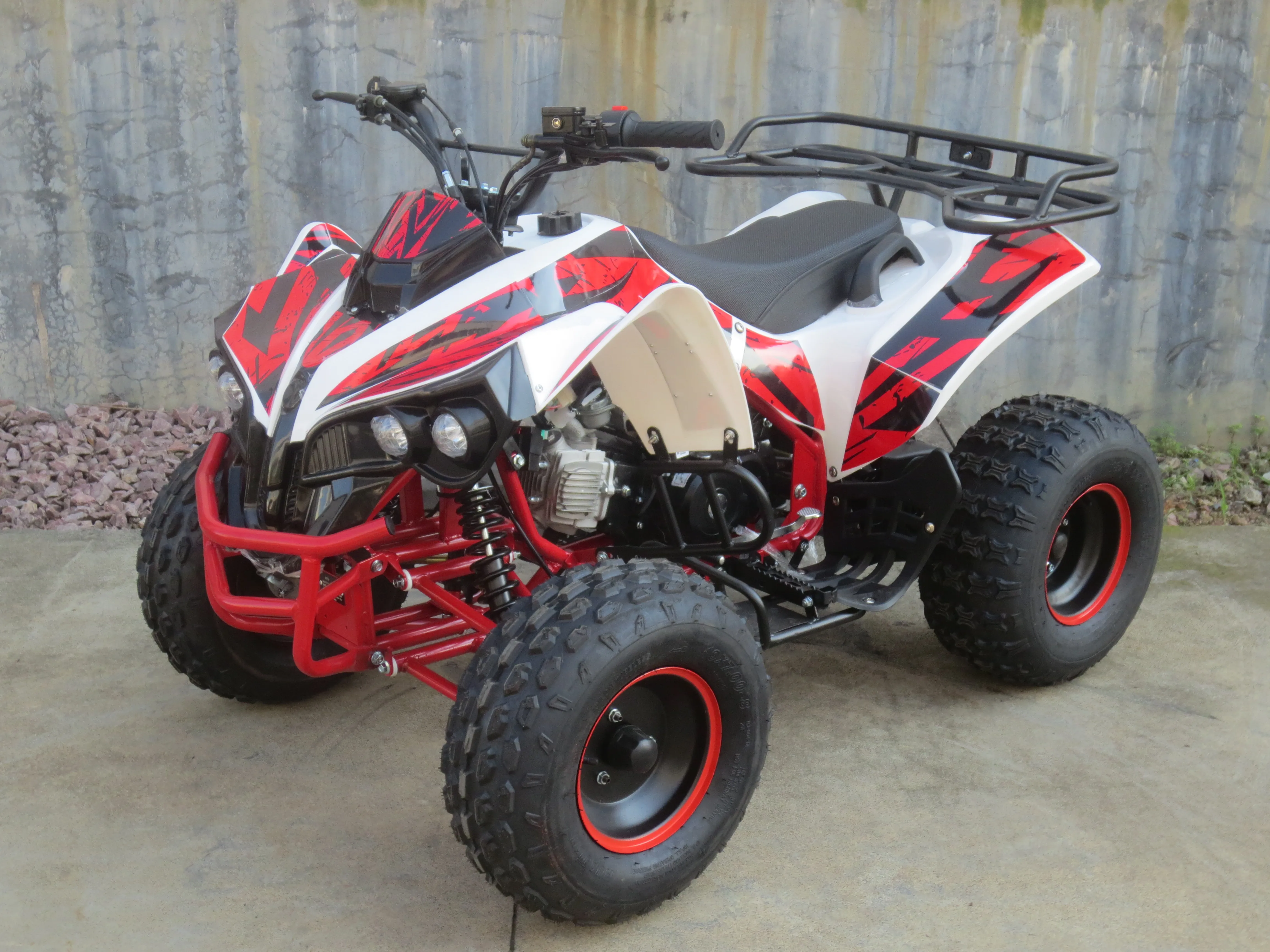 New 110/125cc atv quad bike automatic with reverse,8 inches tire