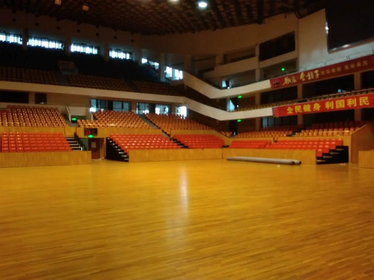 JUYI JY-720 Retractable seating system telescopic tribunes for multi-functional arena