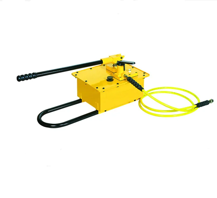 Wholesale 700Bar Hydraulic Pump Manual Lever Pedal Single Acting Double Acting Hydraulic Pump