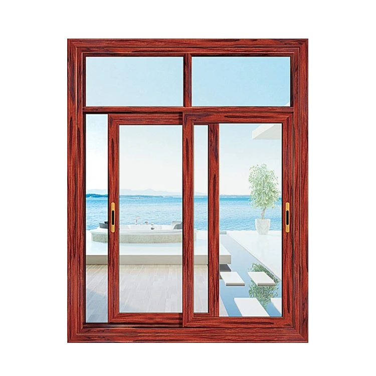 Низкая Цена UPVC/ПВХ раздвижные окна горячая Распродажа алюминиевые качающиеся и двери с роликовыми жалюзи