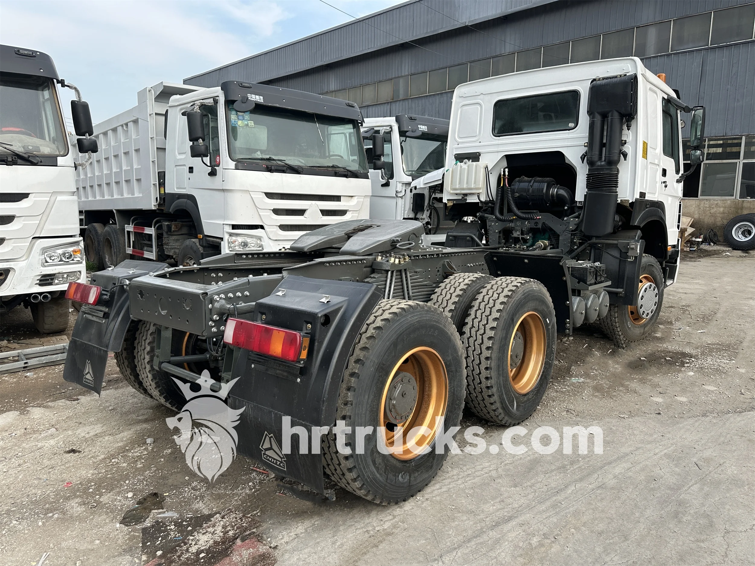 10 колес 6x4