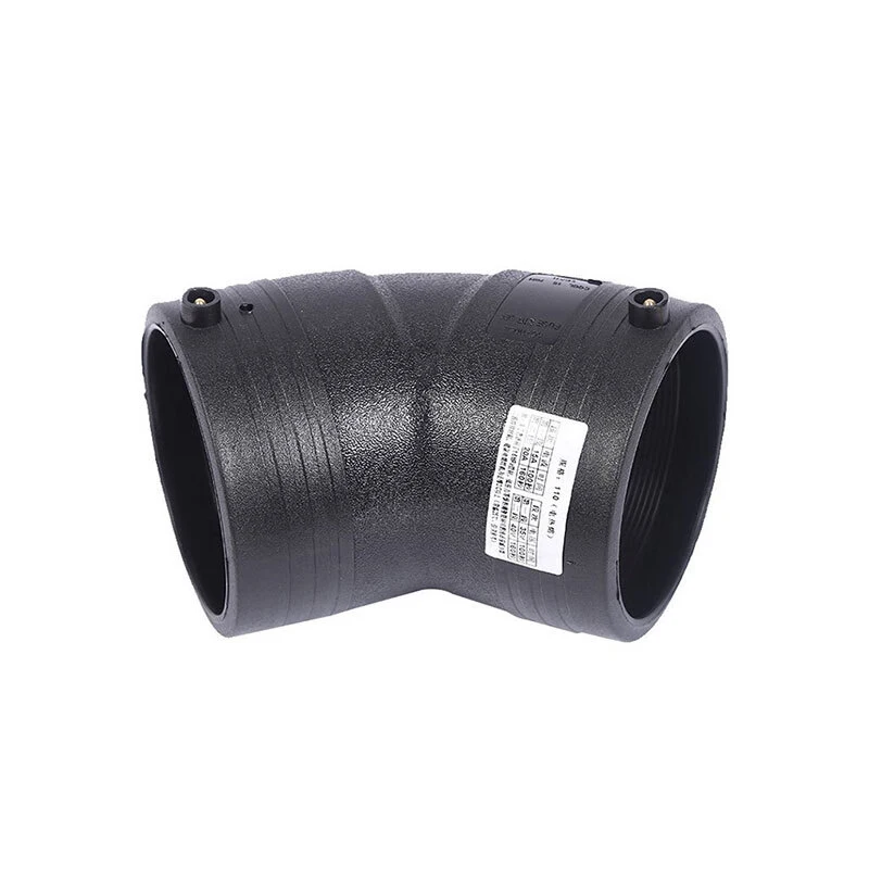 Suitable for indoor and outdoor pipe connections hdpe electrofusion 45 elbow pipe fittings