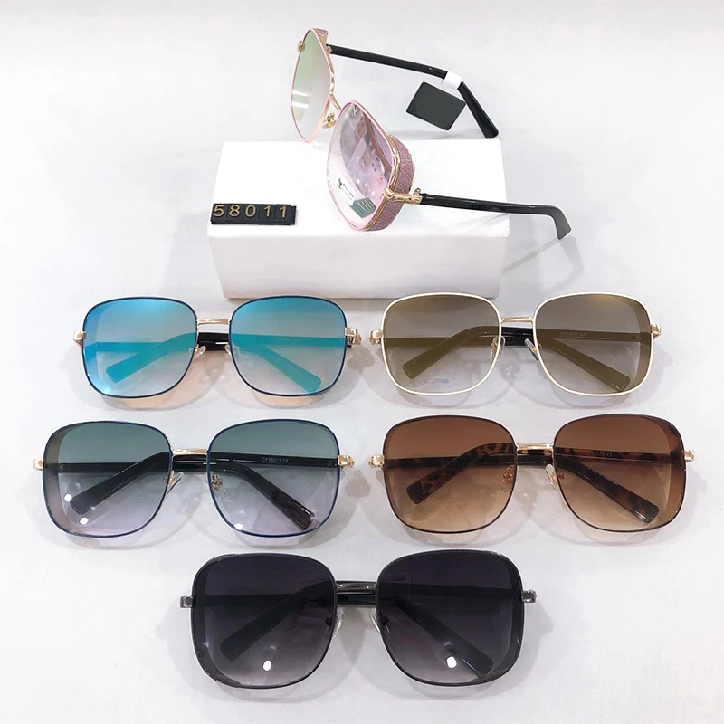 New Vogue Fashion Sunglasses Ladies Personality Glasses Design Beauty Unique Eyeglasses
