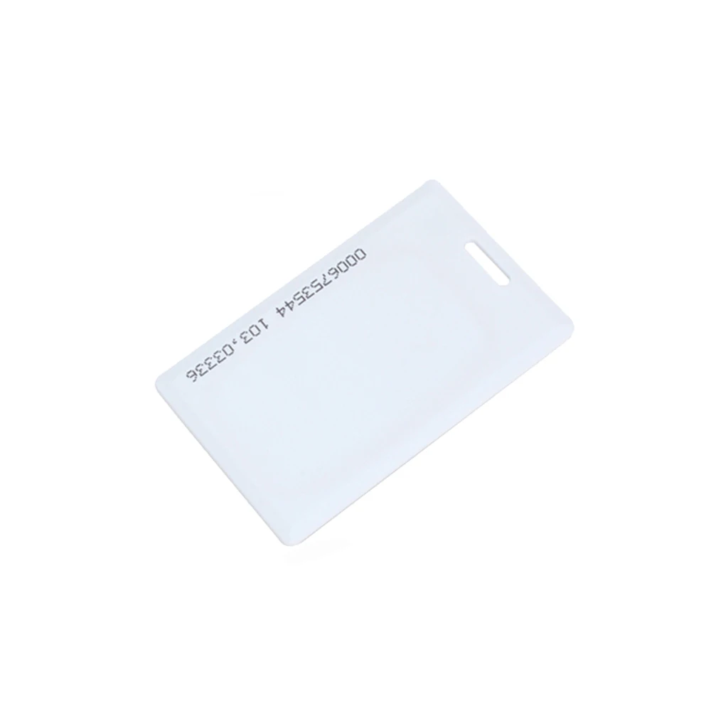 RFID 125khz Card Proximity ID Access control Time Attendance System Card