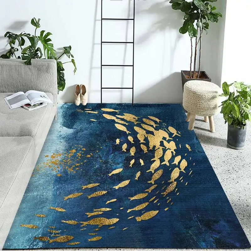Factory wholesale 3d design machine made 100% nylon pp carpet