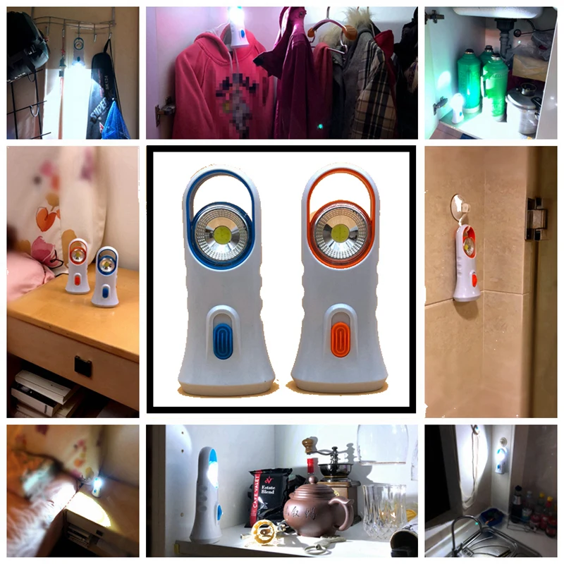 Бесплатный образец, хорошая цена, индивидуальная упаковка, наклейка, пластиковый фонарик, светодиодный фонарь для кемпинга, в наличии, готов к отправке, быстрая доставка