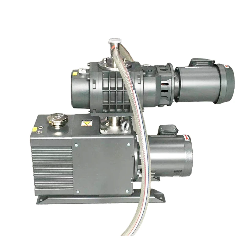 Buy High Hvac Single Stage Dual Stage Price Mini Rotary Vane Air Ac Vacuum Pump