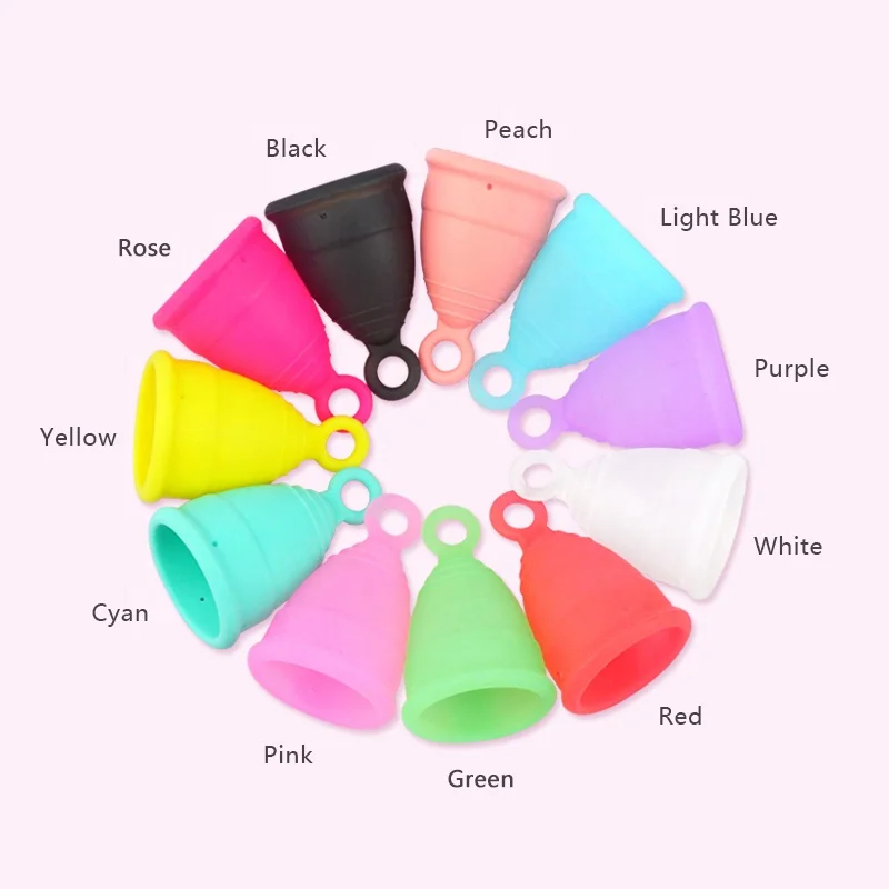 2022 Big Promotion Eco-friendly Feminine Care Silicone Menstruation Copa Menstrual Cup