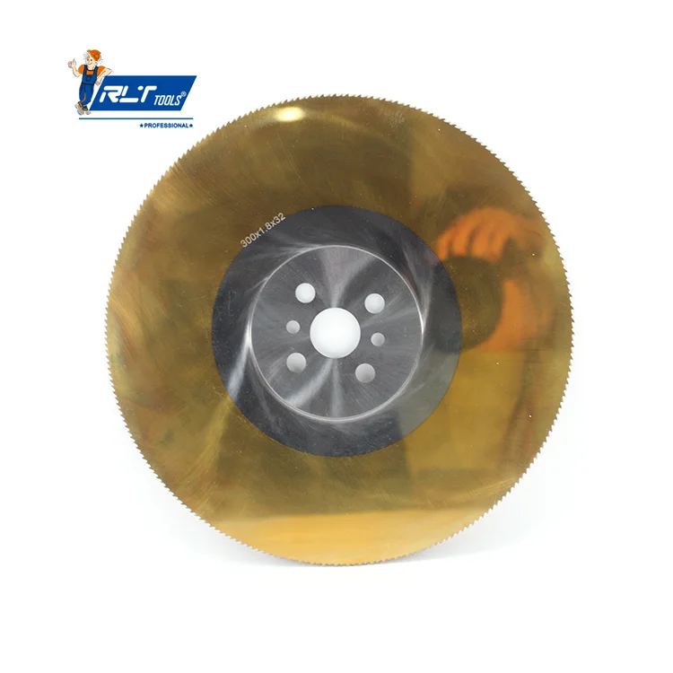 RLT Tools 300*1.8*32mm 400*2.5*50MM Professional Wood Cutting Circular Saw Blade HSS Hack Saw Blades