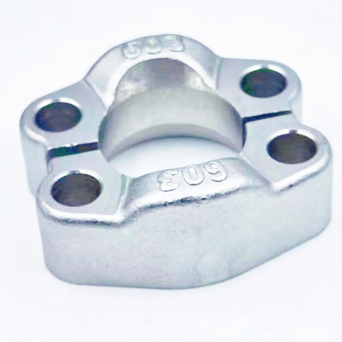 Hose Fitting Hydraulic Stainless Steel Split Quick Sae Flange Clamp With Thread