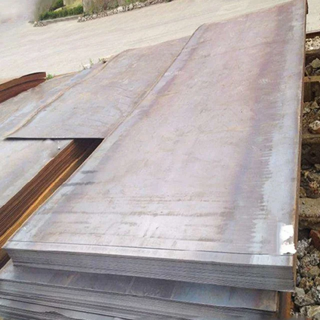 Professional manufacturer hot rolled mild Q235 s400 carbon steel plate in building