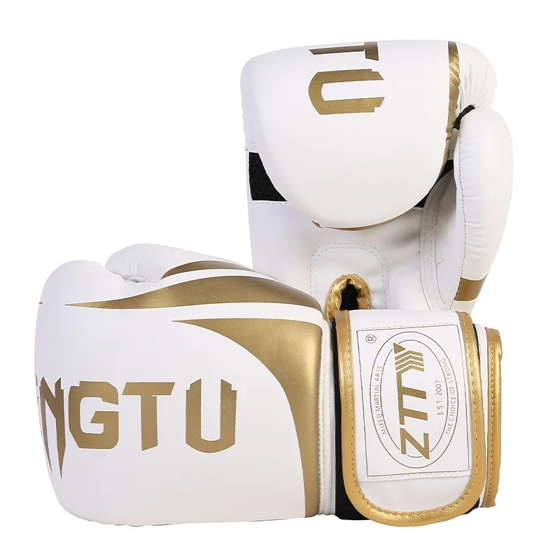 Wholesale Adult Boxing Gloves Protective Gear Tear-resistant PU Rubber and Plastic Liner Gloves