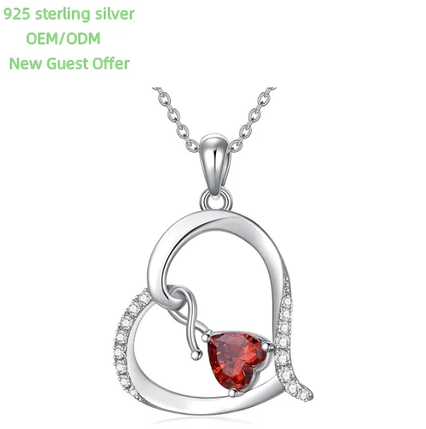 Hot sales Necklace 925 Sterling Silver College Graduation Jewelry for Women Class of Inspirational Necklace Graduation Jewelry
