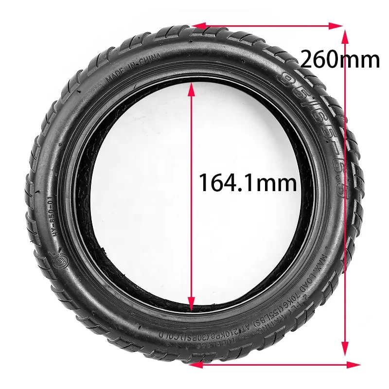 Xuancheng 10X3.0 (85/65-6.5) Road Tire For Kugoo Electric Scooter Tyre  Wholesale  Price Fat Tyre Rubber Products