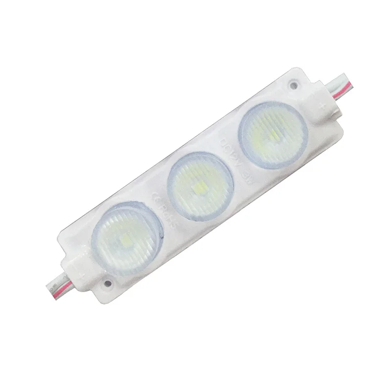 
High Power 3W side light led module SMD3030 3led 12V waterproof led module 