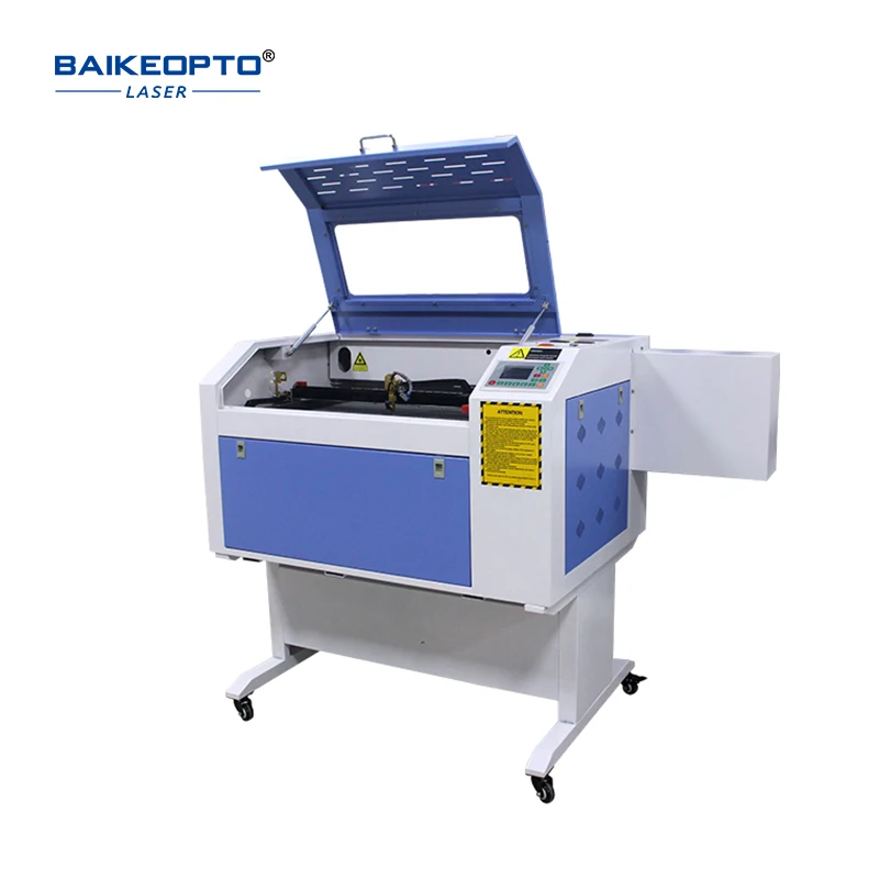 6040 100W 3D Carbon Dioxide Laser Engraving and Cutting Machine for Wood Plastic Glass