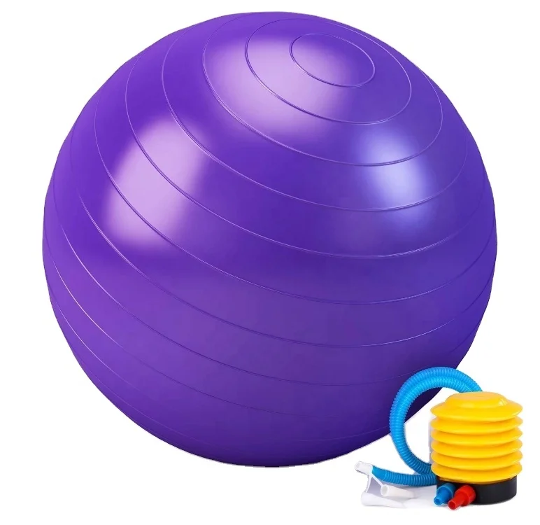 Anti Burst High Quality Gymnastics Exercise Workout Yoga Balance Ball