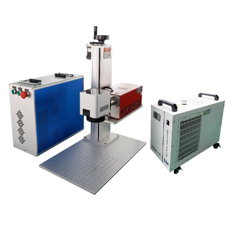 High Quality 5w 10w Fiber Laser Engraving Machine UV Laser Marking Machine For Ring Jewelry