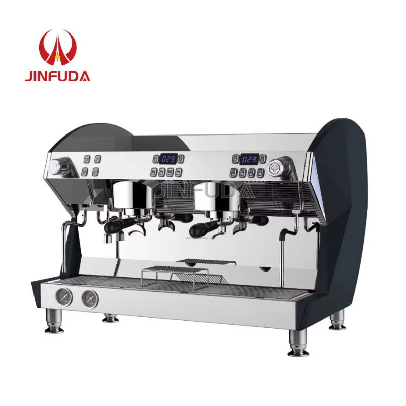 Profesional Kaffeemaschine Italian Coffee Maker E61 Two Group Semi Automatic 3 In 1 Commercial Coffee Espresso Machine In China